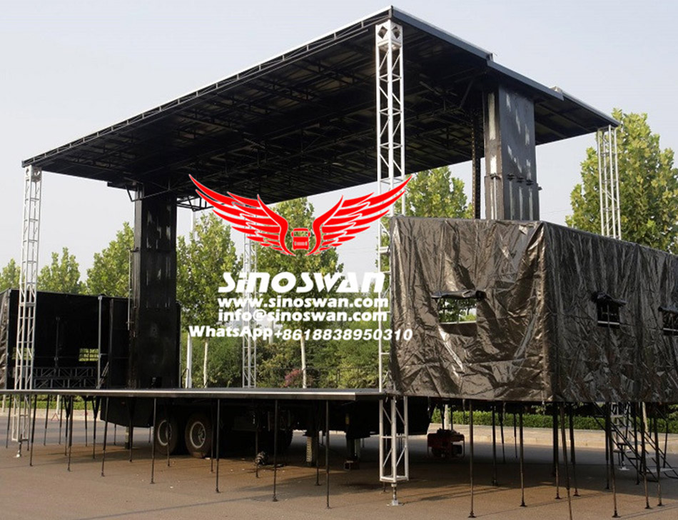 Mobile Stage Solution
